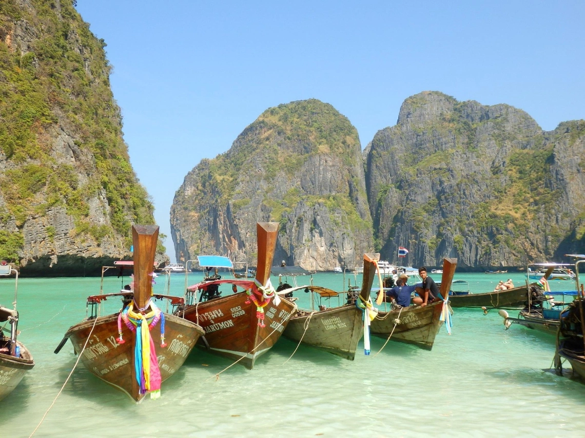 Viaje fin de carrera a Tailandia