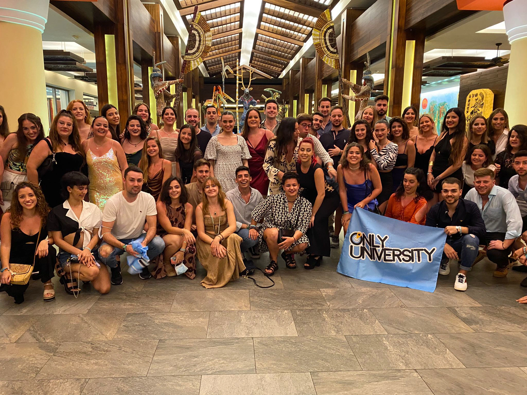 Viaje de fin de carrera con Only University