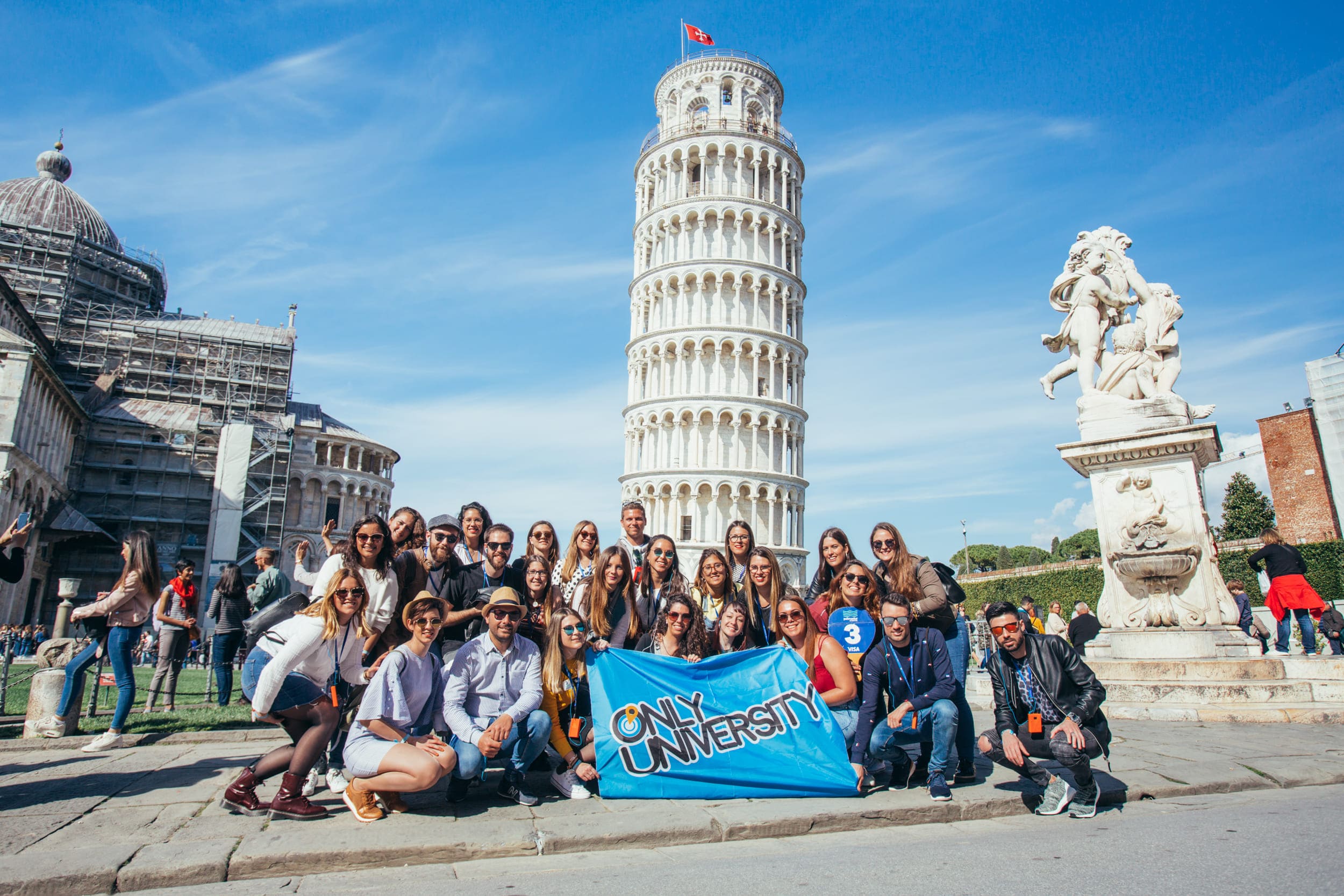 Viaje de fin de carrera con Only University