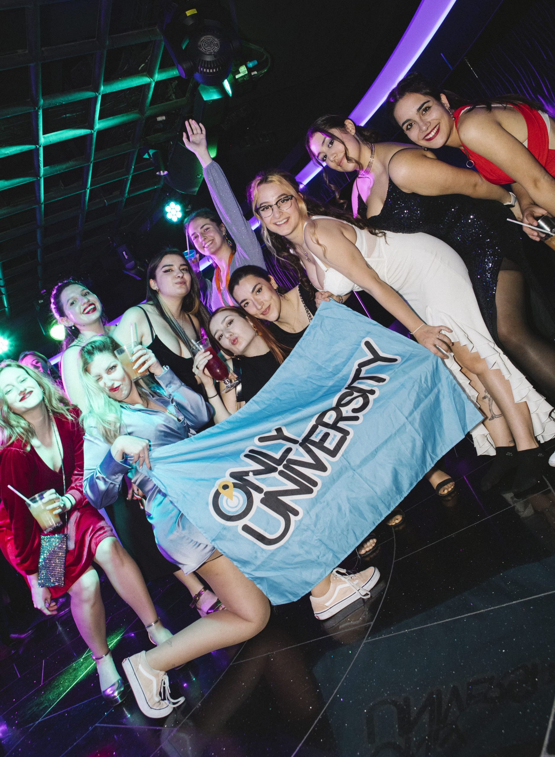 Viaje de fin de carrera con Only University