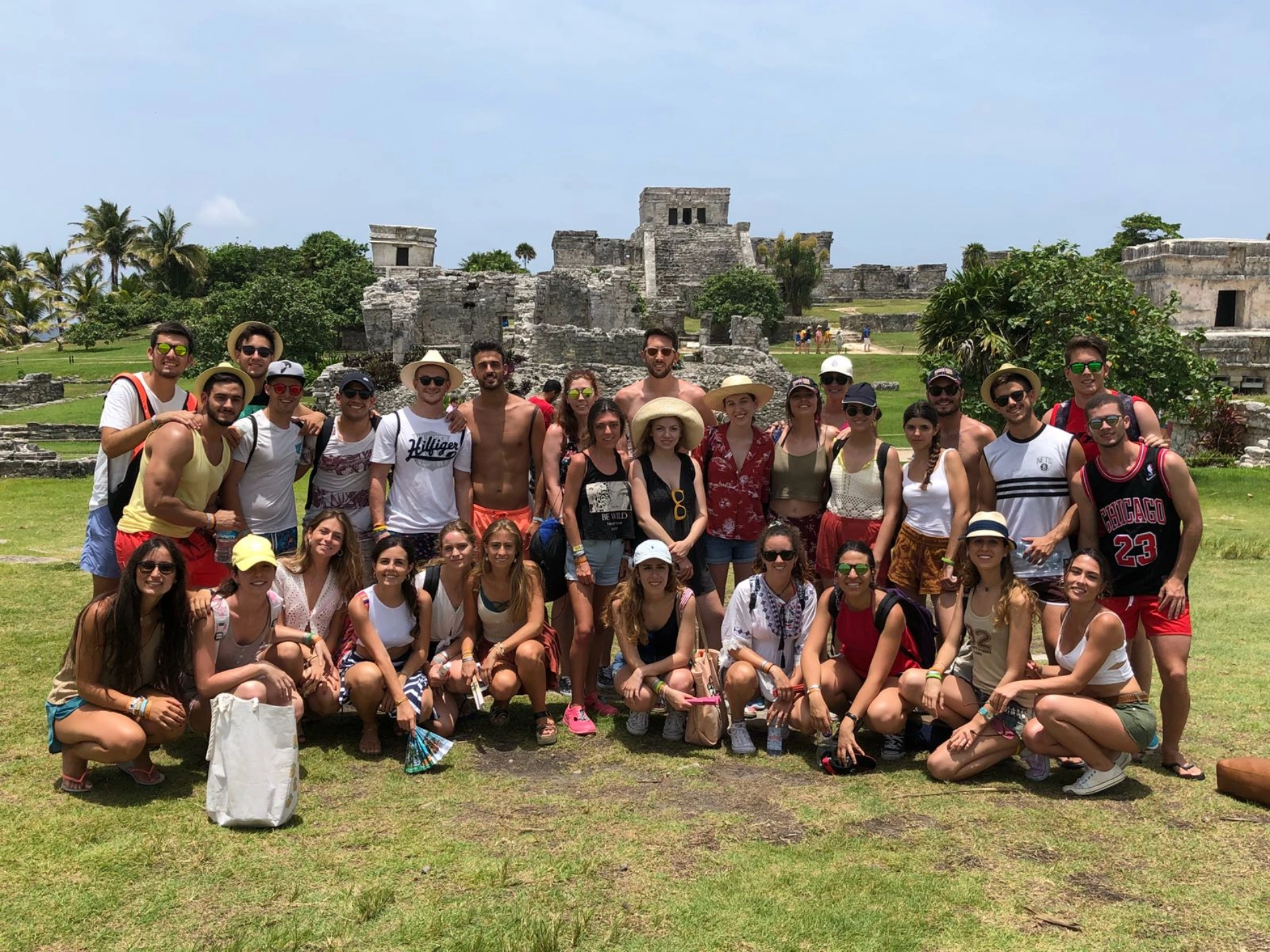 Foto grupal punta cana