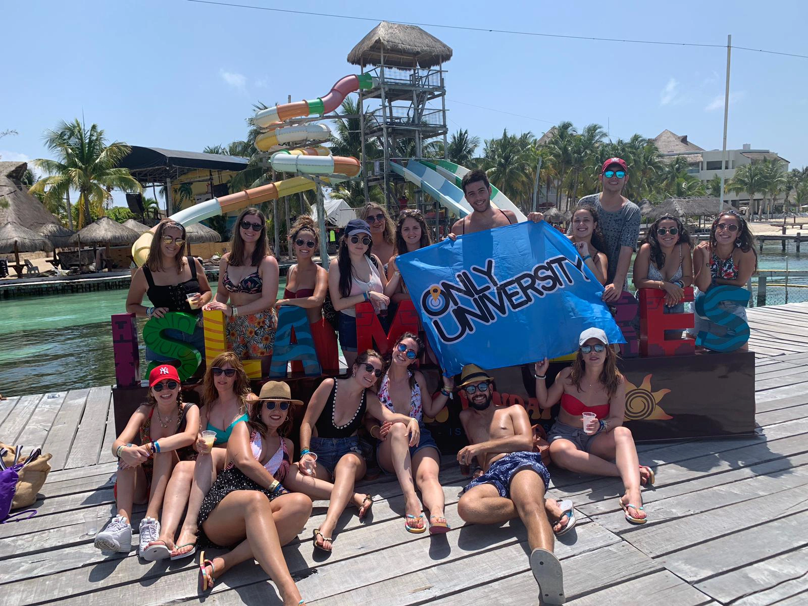 Viaje de fin de carrera con Only University